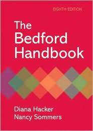 The Bedford Handbook, (031248013X), Diana Hacker, Textbooks   Barnes 