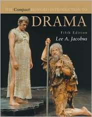 The Compact Bedford Introduction to Drama, (0312414390), Lee Jacobus 
