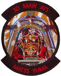 USMC 3d MAW ATS MATSS Yuma Patch  