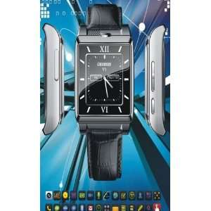 New 1.44 inch Touch Screen Quad Band Bluetooth Camera Watch Cell Phone