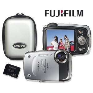 Fuji Finepix XP30 Silver Waterproof/Shockproof 14mp Digital Camera 