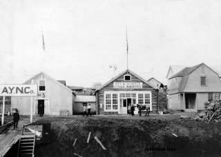 Ott & Scheeles General Merchandise Store 1900 Yukon AK  