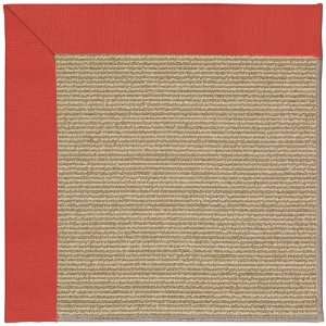  Capel Zoe Sisal Sunset Red Square 10.00 x 10.00 Area Rug 
