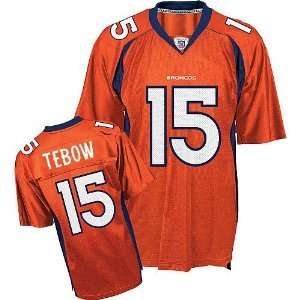  Denver Broncos Tim Tebow Replica (all stitched) NFL Jersey 