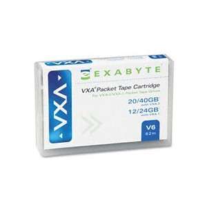  Exabyte® EXB 11100100 8 MM CARTRIDGE, 62M, 20GB NATIVE 