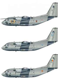 Italeri 1/72 C 27J SPARTAN PRM Edition #IT 1284  