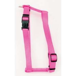  6343 3/8 Adjustable Harness Neon Pink