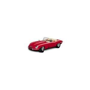  Bburago 1/18 Scale Jaguar E Type Cabriolet 1961 British 