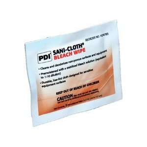  Bleach Sani Cloth Large 7x5 40X3/Bx by, PDI Professional Disposables