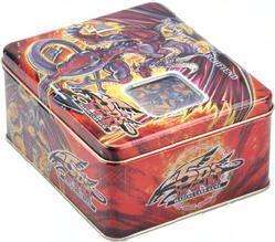 YUGIOH 5Ds GX RED DRAGON ARCHFIEND 2008 TIN NEW SEALED  