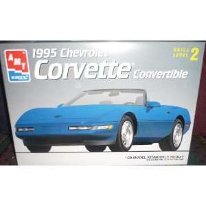 6538 AMT/Ertl 1995 Chevrolet Corvette 1/25th Scale Plastic Model Kit 