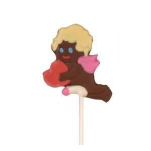  Cupid With Red Heart & White Penisy On A Stick Dark 