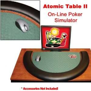  Imperfect Atomic Table II   Online Poker Table with Bumper 
