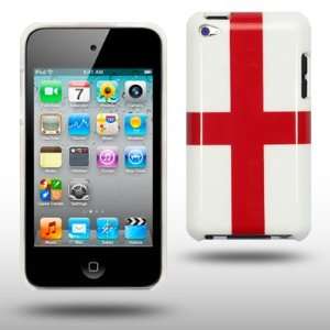  IPOD TOUCH 4 ST GEORGE CROSS DESIGN BACK COVER BY CELLAPOD 