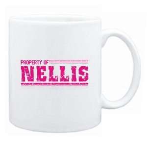  New  Property Of Nellis Retro  Mug Name