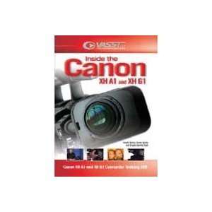  Vasst Training DVD Inside the Canon XHA1 and XHG1 