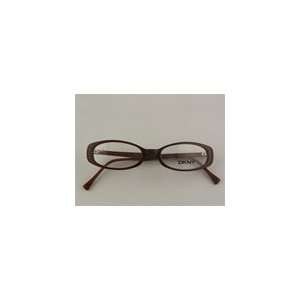  AUTHENTIC DKNY DY 6817 201 DARK BROWN PLASTIC 135MM 