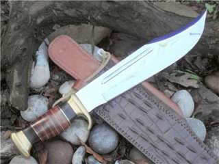 OUTBACK 16 BOWIE HUNTING KNIFE BY DOWN UNDER KNIVES  