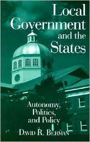   and Policy, (0765610868), David R. Berman, Textbooks   