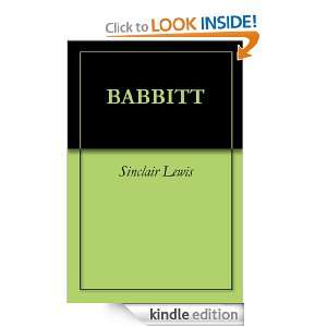 Start reading BABBITT  