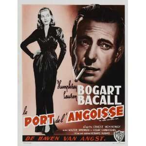   27x40 Humphrey Bogart Lauren Bacall Walter Brennan