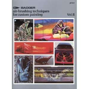  Badger   Techniques For Custom Painting Book Volume II (Books 
