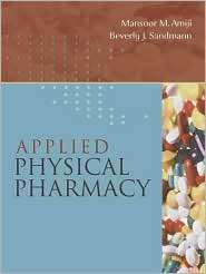Applied Physical Pharmacy, (0071350764), Mansoor Amiji, Textbooks 