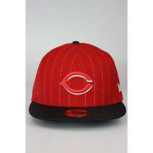  New Era Pin Balla Cincinatti Reds Hat. Size 7 5/8 Sports 