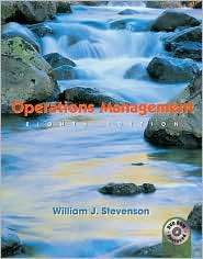   DVD, (0072971223), William J. Stevenson, Textbooks   