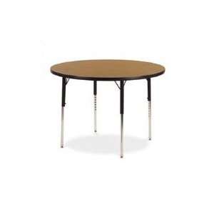  4000 Series 48 Round Activity Table with Standard Legs 