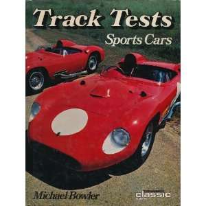   TESTS SPORTS CARS   THOROUGHBRED & CLASSIC CARS Michael Bowler Books