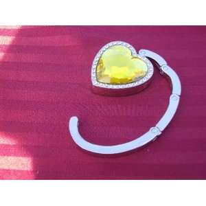  Heart Shape Handbag Hook Purse Hanger Wedding Gift 