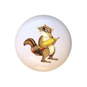  Chipmunk Drawer Pull Knob