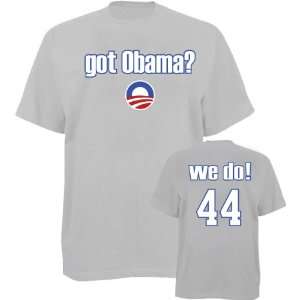  Barak Obama Got Obama? Grey T Shirt