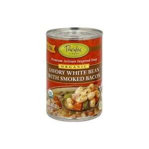   Soup, Savory White Bean with Smoked Bacon, 14.5 oz, (pack of 6