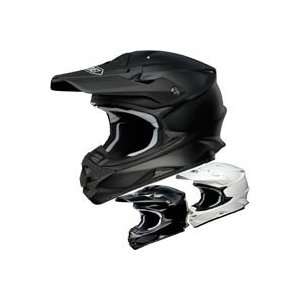  Shoei VFX W Solid Off Road Helmet Medium Black Automotive