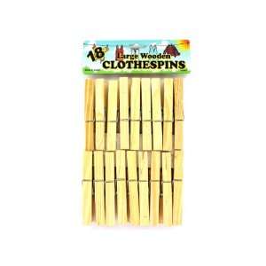  Wooden clothespins   Case of 48