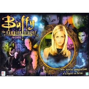  Buffy The Vampire Slayer Board Game 
