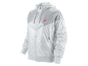  Windrunner Womens Jacket Sz Large White 341297 150 NWT $80  