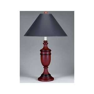   9027R Riverwood 30 Timberlake Red Table Lamp