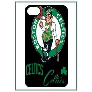  NBA Boston Celtics iPhone 4 iPhone4 Black Designer Hard 