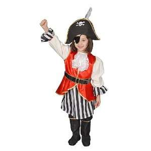   Girl Set Costume Set   Large 12 14 By Dress Up America Toys & Games