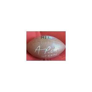   BOISE STATE BRONCOS,SIGNED,AUTOGRAPHED,LOGO FOOTBALL WITH PROOF + COA