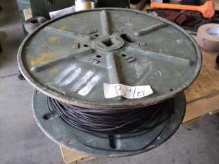 Large Spool of Telephone Wire RL 159/U Used  
