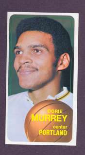 1970 Topps #94 Dorie Murrey Trail Blazers (NM/MT) *1595  