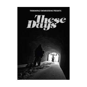  These Days DVD by Transworld Snowboarding 
