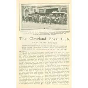  1903 Cleveland Ohio Boys Club Rough Riders Mr Crackel 
