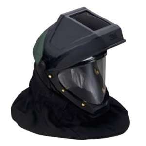 3M TM L Series Positive Pressure Helmet With Wide View Face Shield 