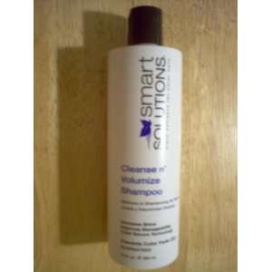  Smart Solutions Cleanse n Volumize Shampoo 12 oz. Beauty