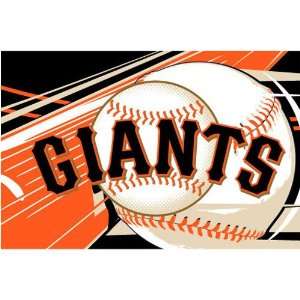  San Francisco Giants MLB Tufted Rug (39 x59 )